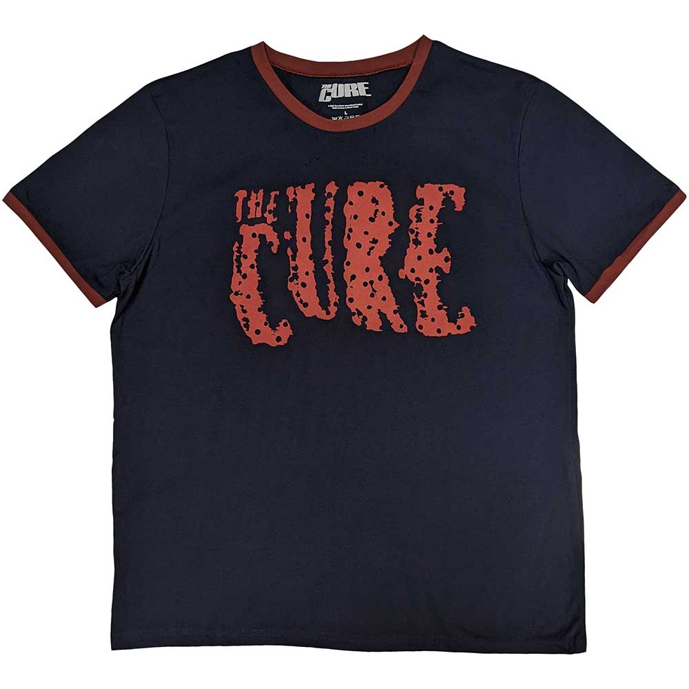 The Cure Logo Blue