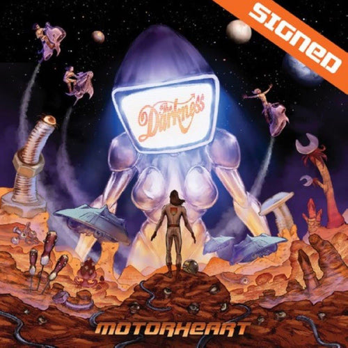 The Darkness Motorheart (Clear Vinyl)