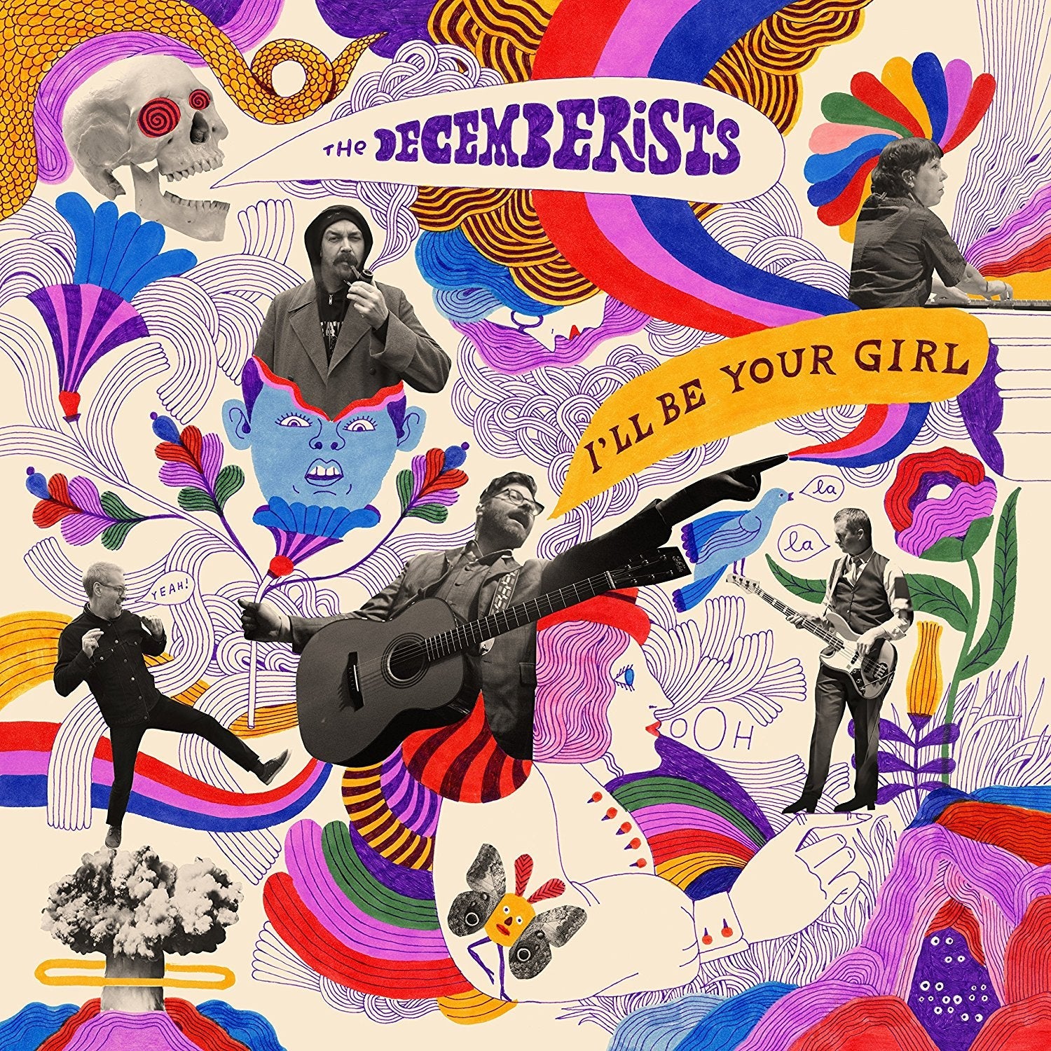 The Decemberists I'll Be Your Girl [LP]