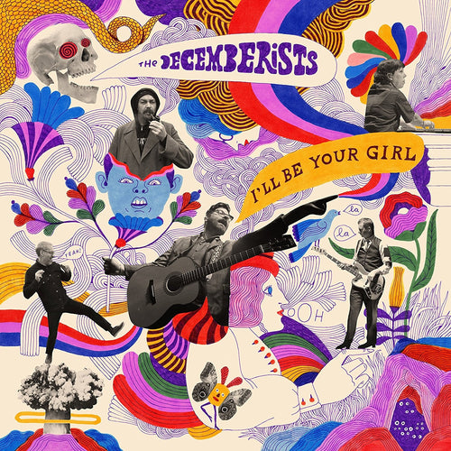 The Decemberists I'll Be Your Girl [LP]