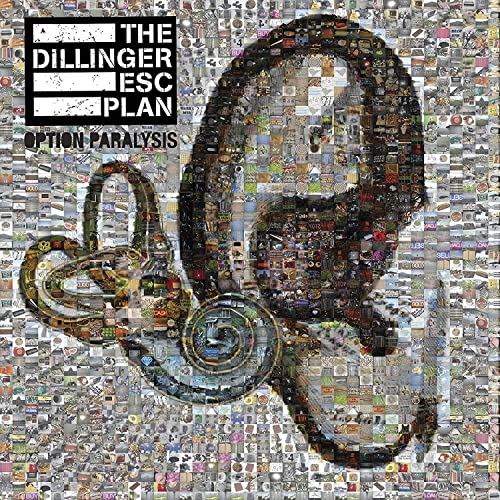 The Dillinger Escape Plan Option Paralysis (Limited Edition, Colored Vinyl, Gold, Black)