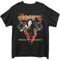 The Doors Break On Through Black