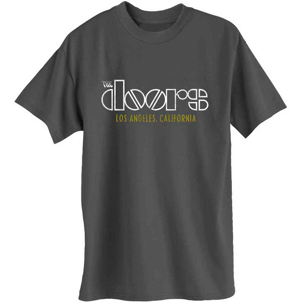 The Doors LA California Grey