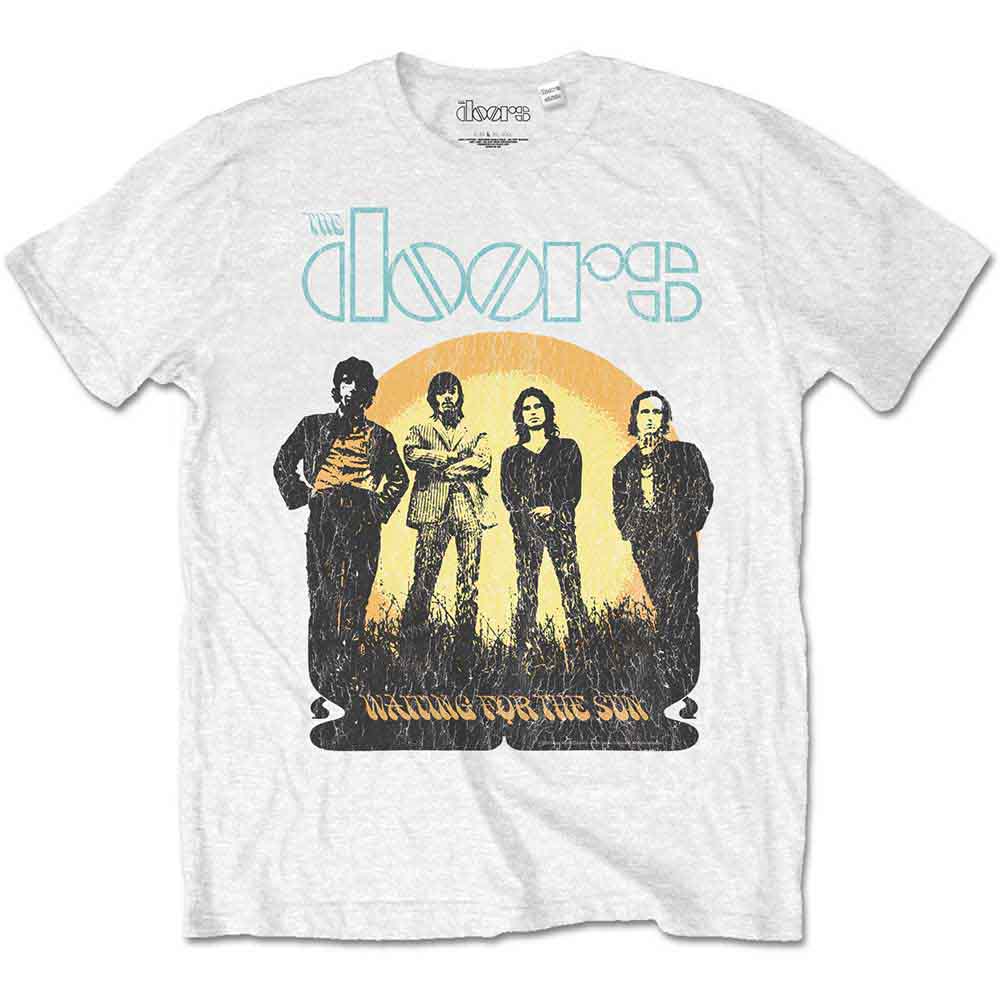 The Doors Waiting for the Sun White