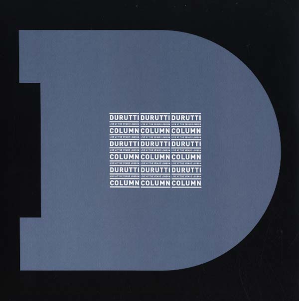 THE DURUTTI COLUMN Live At The Venue London