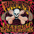 THE FUZZTONES Lysergic Ejaculations: Live in Europe 1991