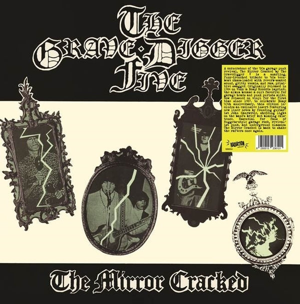 The Gravedigger V The Mirror Cracked (Color Vinyl) [LP]