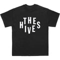 The Hives Stacked Logo Black