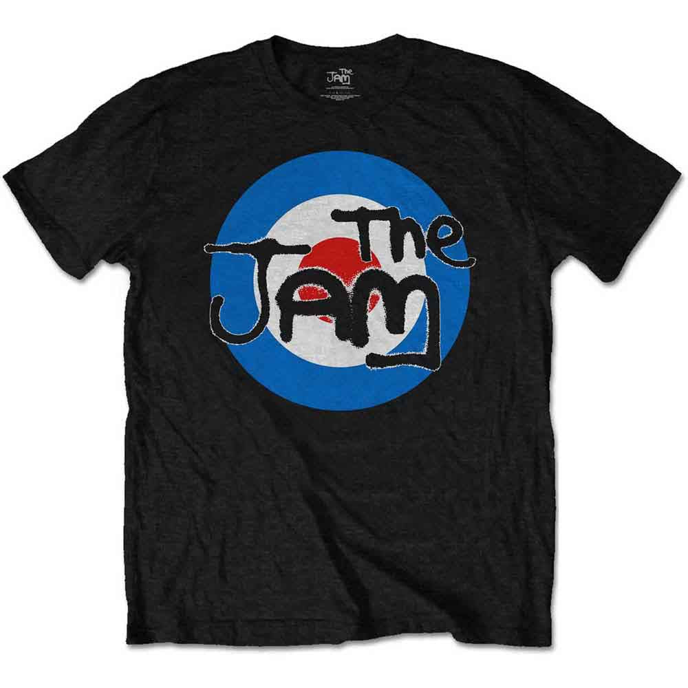 The Jam Spray Target Logo Black