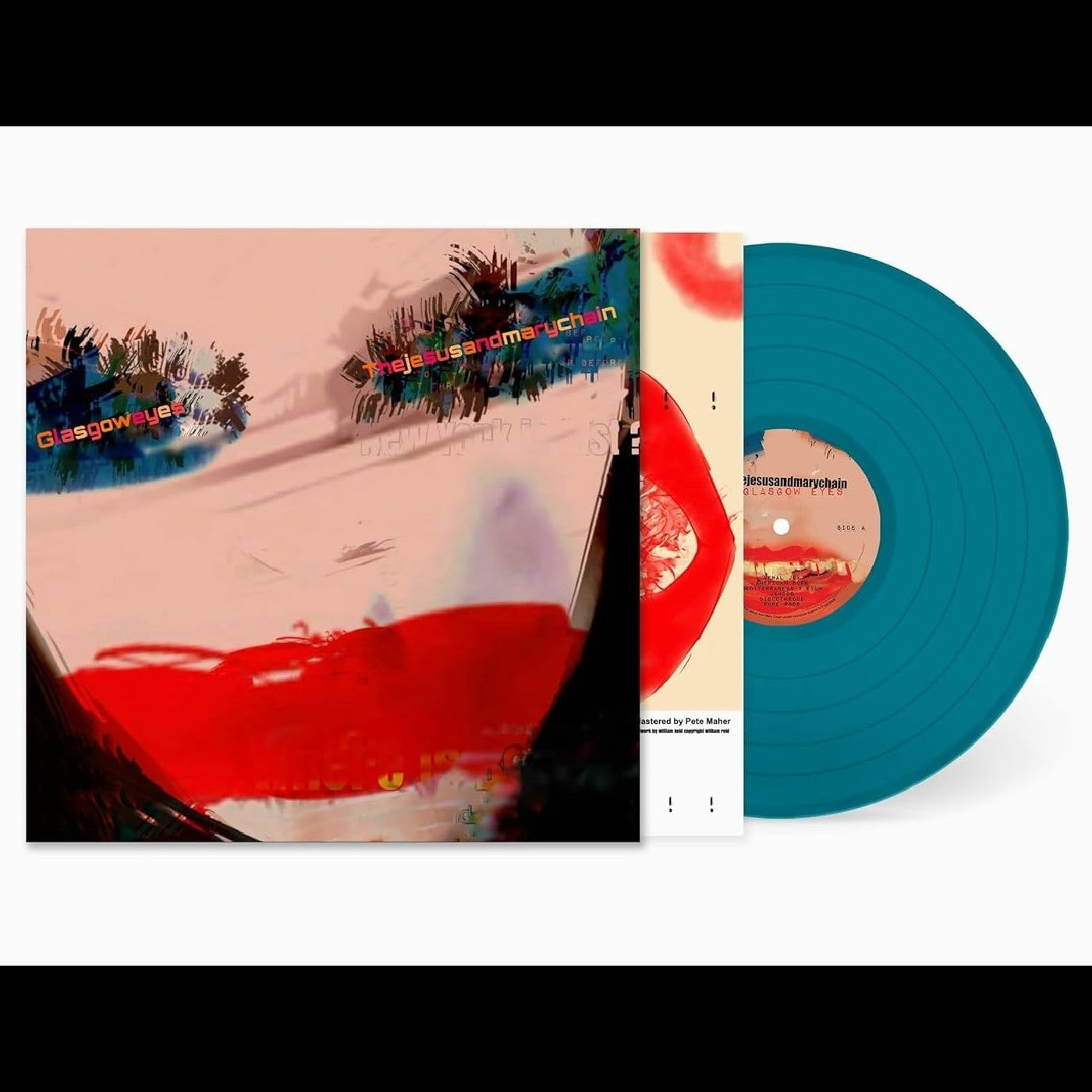 The Jesus and Mary Chain Glasgow Eyes (Blue Vinyl)