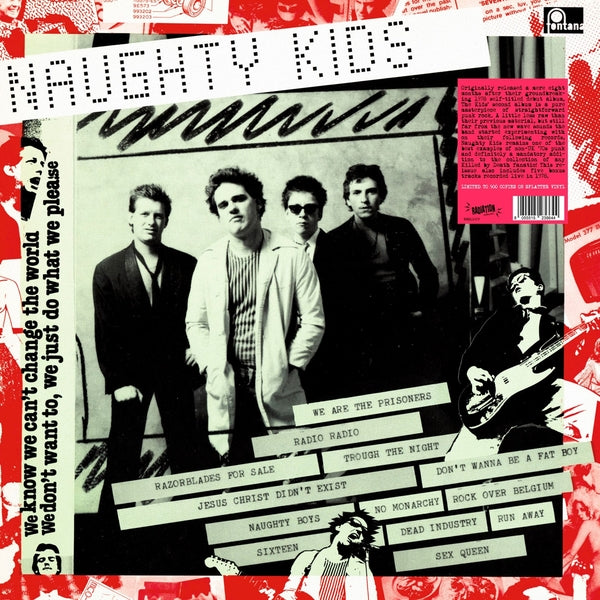 THE KIDS Naughty Kids (Splatter Vinyl) [Lp]