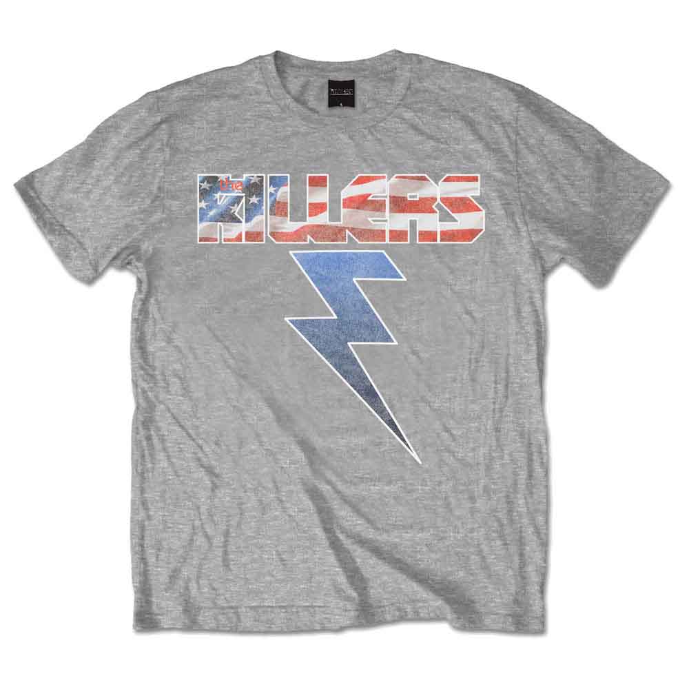 The Killers Bolt Grey