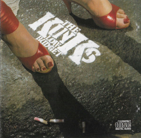 The Kinks Low Budget [Ecorecord Lp]