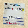 The Lemonheads Car Button Cloth (30Th Anniversary Edition)