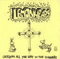 The Lemonheads Laughing All The Way To The Cleaners (Orange Tang Colored Vinyl) (7" Single)