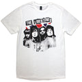 The Libertines RIP Flag Xerox White