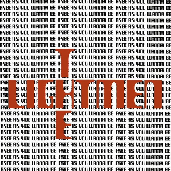 THE LIGHTMEN Free As You Wanna Be [LP]