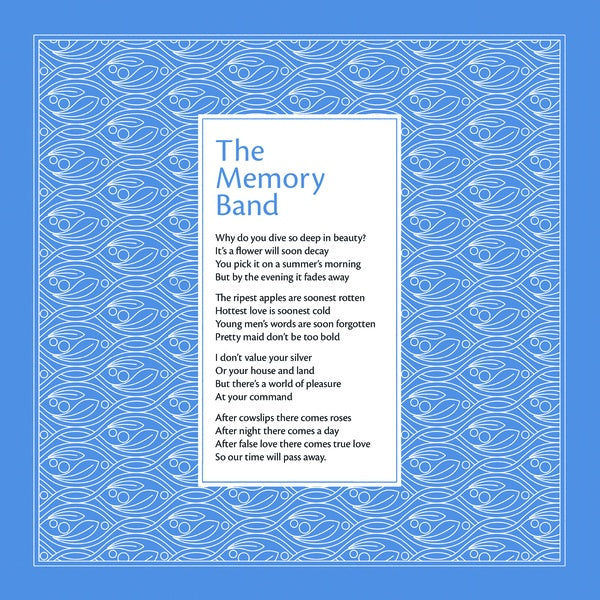 THE MEMORY BAND After Night/Tangled Man