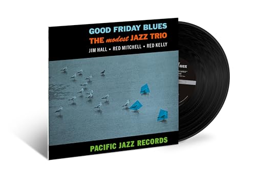 The Modest Jazz Trio Good Friday Blues (Blue Note Tone Poet Series) [LP]
