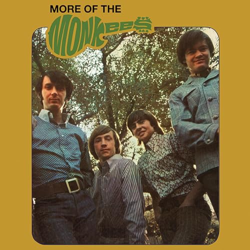The Monkees More Of The Monkees (Limited Mono Edition) [Psychedelic Green & Blue Swirl Vinyl]