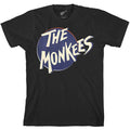 The Monkees Retro Dot Logo Black