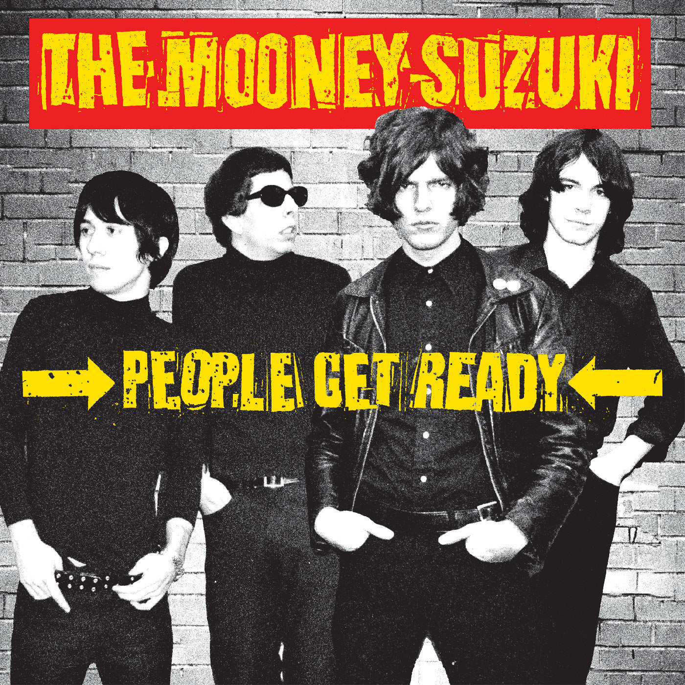 THE MOONEY SUZUKI People Get Ready - 25Th Anniversary Edition