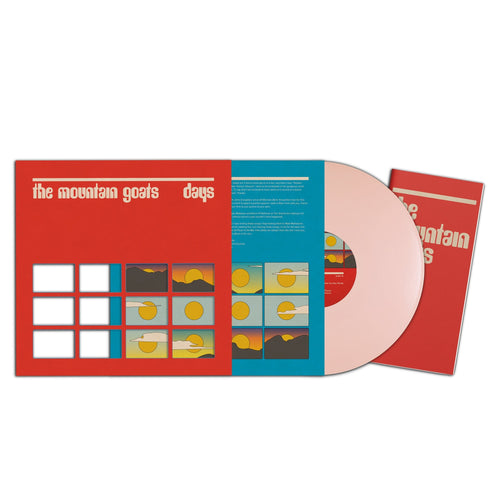 The Mountain Goats Days (Deluxe Packaging Indie Exclusive) [Rose-Tipped Fingers Pink]