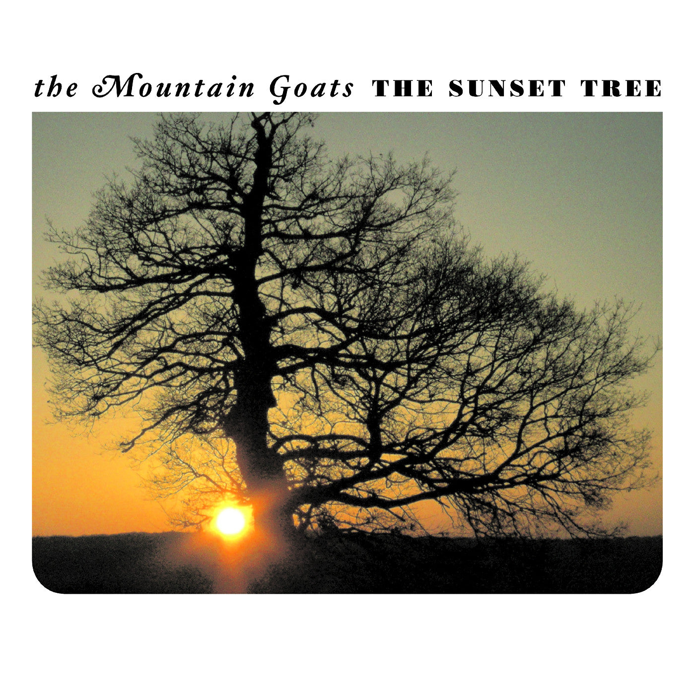 The Mountain Goats The Sunset Tree - 20Th Anniversary Remaster