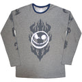 The Nightmare Before Christmas Flaming Jack Grey