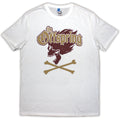 The Offspring Screaming Skull White