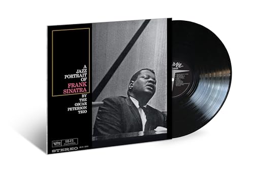 The Oscar Peterson Trio A Jazz Portrait Of Frank Sinatra (Verve By Request Series) [LP]