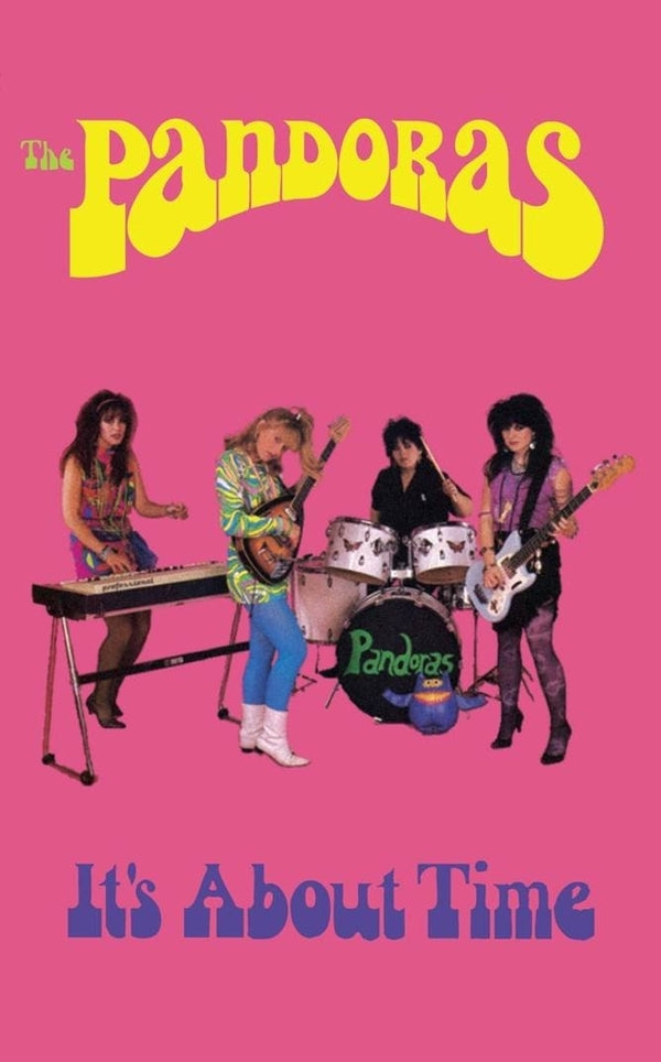 THE PANDORAS It'S About Time [Cassette]