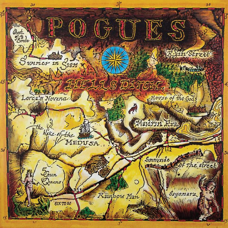 The Pogues Hell's Ditch (180 Gram Vinyl, Remastered)