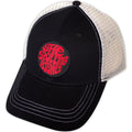 The Rolling Stones 70s Logo Emblem Black, Neutral
