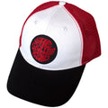 The Rolling Stones 70s Logo Emblem Black, Red, White