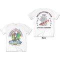 The Rolling Stones 81 Tour Dragon White