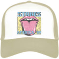 The Rolling Stones America '89 Tour Map Neutral, White