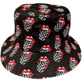 The Rolling Stones Checker Tongue Pattern Grey