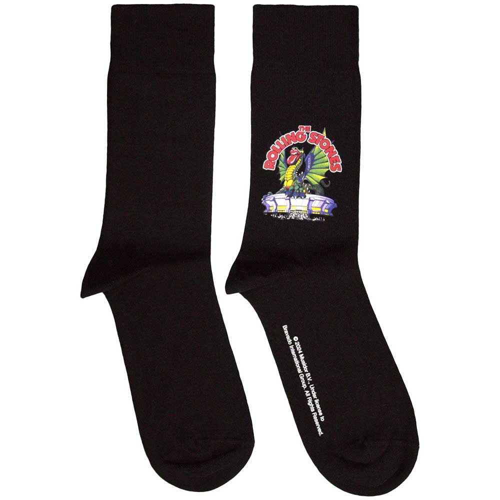 The Rolling Stones Dragon Black
