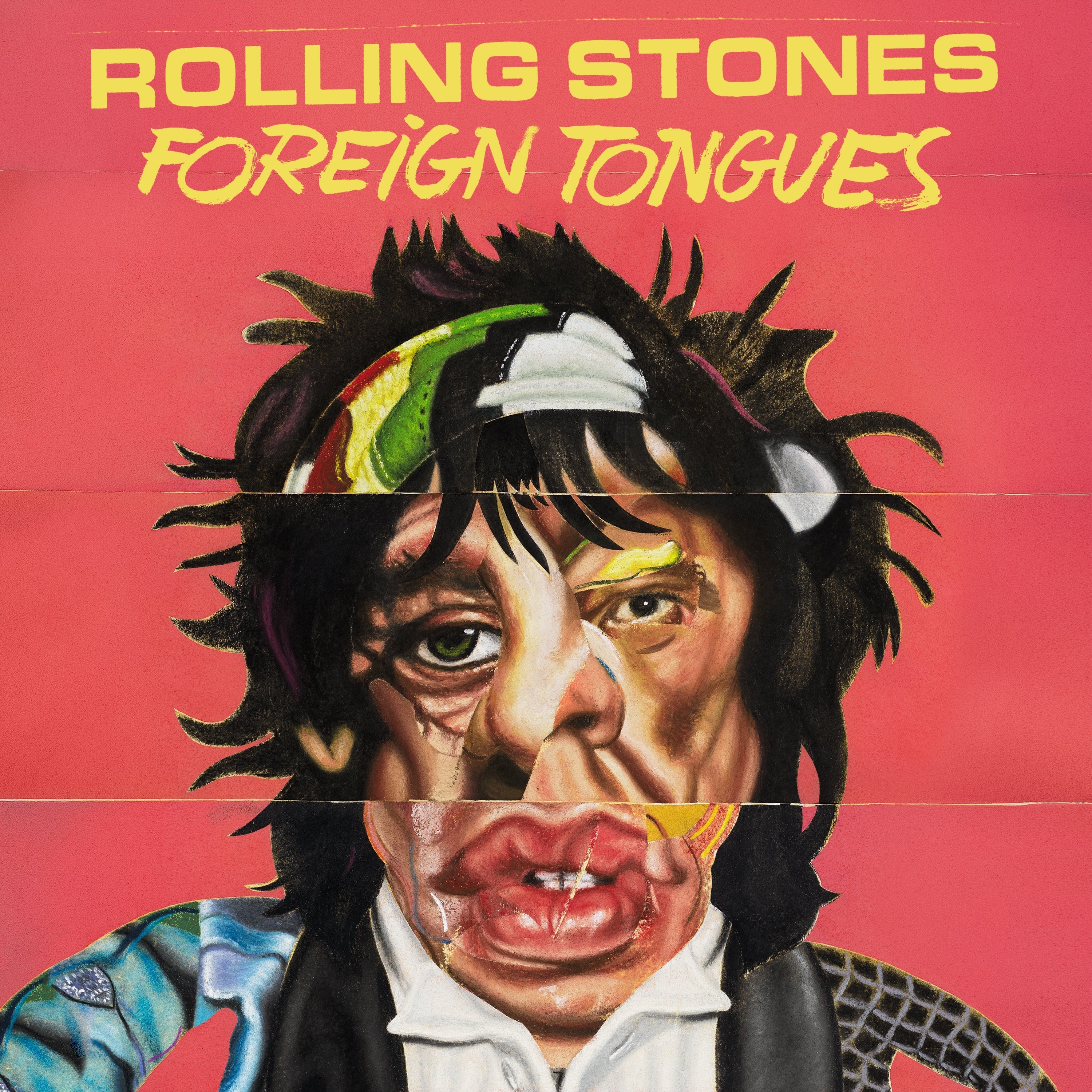 The Rolling Stones Foreign Tongues [180G Yellow 2 Lp/Blu-Ray Box Set]
