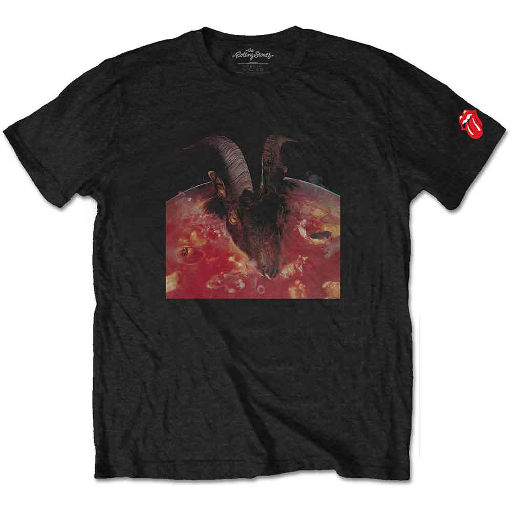 The Rolling Stones Goats Head Soup Black
