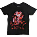 The Rolling Stones Hackney Diamonds Cracked Glass Tongue Black