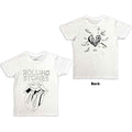The Rolling Stones Hackney Diamonds Diamond Tongue Outline White