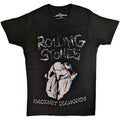 The Rolling Stones Hackney Diamonds Faded Logo Black