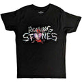 The Rolling Stones Hackney Diamonds Glass Logo Black