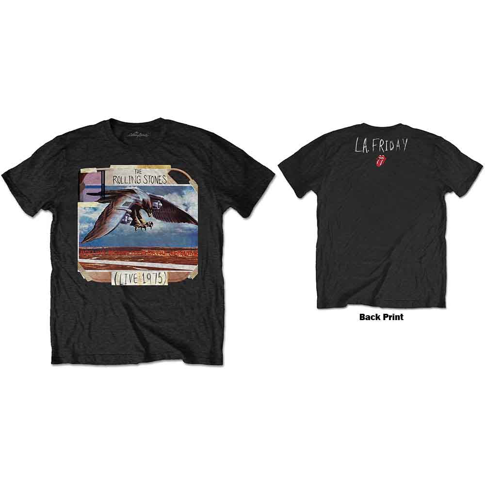 The Rolling Stones LA Friday Black