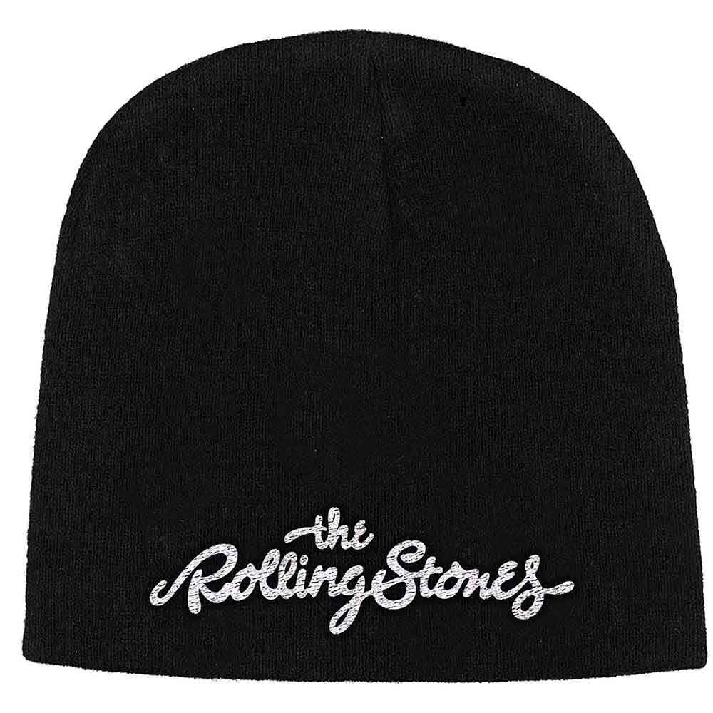 The Rolling Stones Logo Black