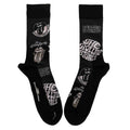 The Rolling Stones Mono Logos Black