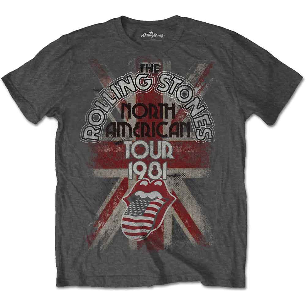 The Rolling Stones North American Tour 1981 Grey