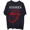 The Rolling Stones Sixty Classic Vintage Tongue Black